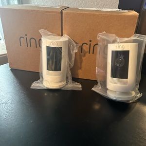 2 Ring Battery Stick Up Cams